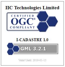 I-Cadastre OGC compliant