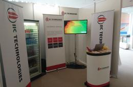IIC Technologies stand at IHO assembly