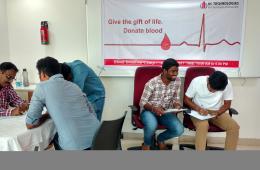 IIC Technologies Blood donation camp 2017