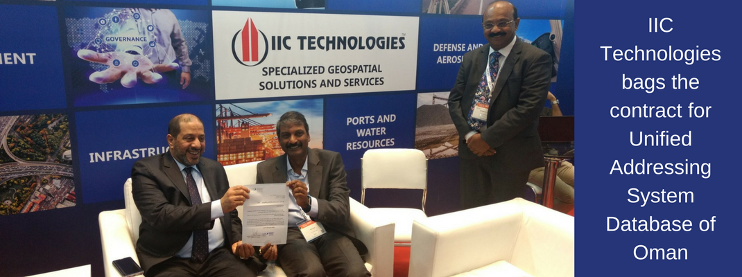 IIC Technologies bags the contract for Unified Addressing System Database of Oman