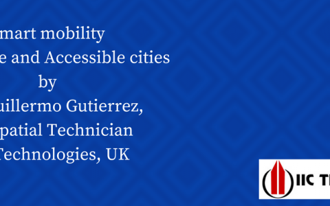 Smart mobility - Walkable and accessible cities 